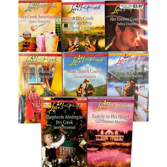 Love Inspired Bundle (8 Books) Paperback - Picture 1 of 9